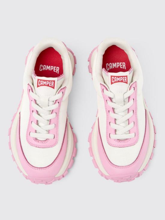  [키즈] 캠퍼 스니커즈 K800548 008 DRIFT TRAIL 0 White - CAMPER