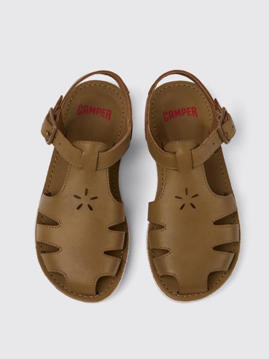  [키즈] 캠퍼 샌들 K800569 004 MIKO 0 Brown - CAMPER