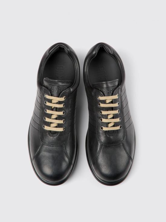 25FW 캠퍼 PELOTAS ARIEL 펠로타스 아리엘 가죽 스니커즈 16002 317 PELOTAS 0 Black - CAMPER