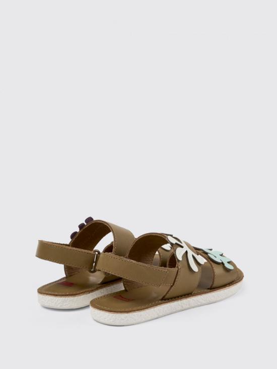 [키즈] 캠퍼 샌들 K800591 002 TWINS 0 Brown - CAMPER