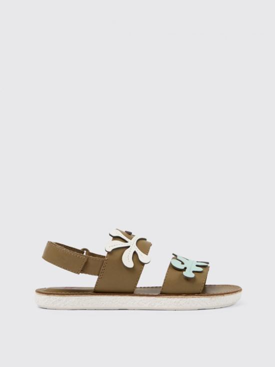  [키즈] 캠퍼 샌들 K800591 002 TWINS 0 Brown