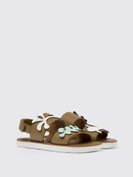  [키즈] 캠퍼 샌들 K800591 002 TWINS 0 Brown - CAMPER