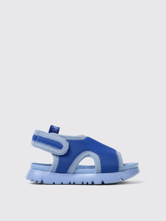  [키즈] 캠퍼 샌들 K800562 001 ORUGA 0 Blue