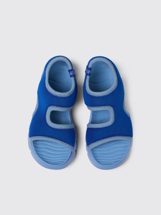  [키즈] 캠퍼 샌들 K800572 002 ORUGA 0 Blue - CAMPER
