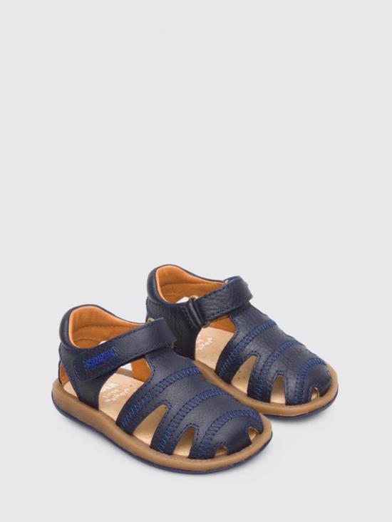 25FW [키즈] 캠퍼 슈즈 80372 054 BICHO 0 Blue - CAMPER