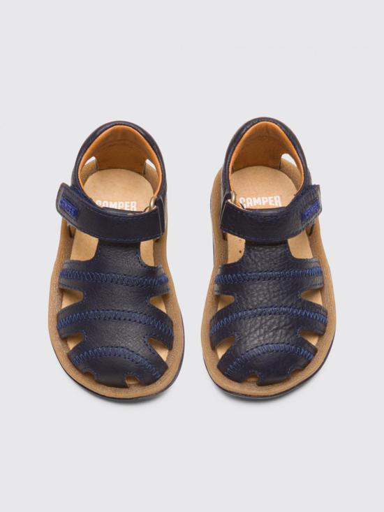 25FW [키즈] 캠퍼 슈즈 80372 054 BICHO 0 Blue - CAMPER