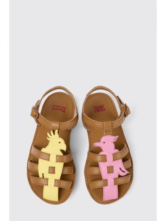  [키즈] 캠퍼 샌들 K800534 003 TWINS 0 Multicolor - CAMPER
