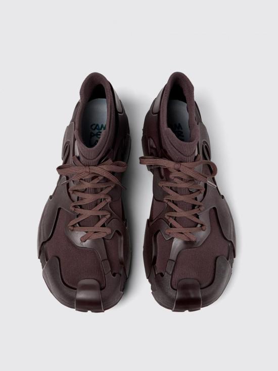 25FW 캠퍼 토수 스니커즈 A500005 015 TOSSU 0 Burgundy - CAMPER