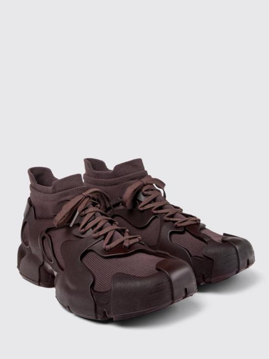 25FW 캠퍼 토수 스니커즈 A500005 015 TOSSU 0 Burgundy - CAMPER