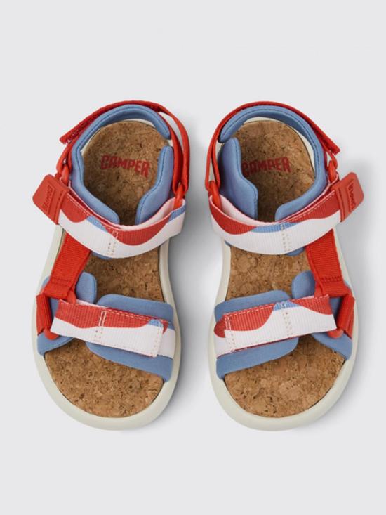  [키즈] 캠퍼 샌들 K800579 004 PELOTAS FLOTA 0 Multicolor - CAMPER