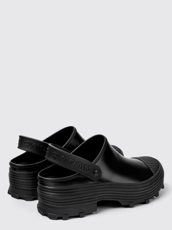 25FW 캠퍼 뮬/슬리퍼 A500006 005 TRAKTORI 0 Black - CAMPER