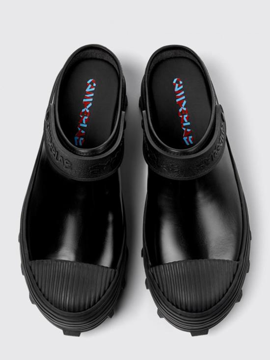 25FW 캠퍼 뮬/슬리퍼 A500006 005 TRAKTORI 0 Black - CAMPER
