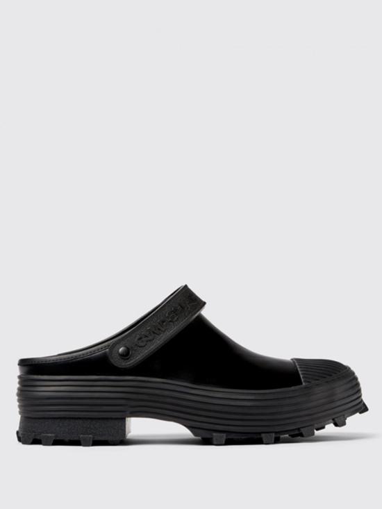 25FW 캠퍼 뮬/슬리퍼 A500006 005 TRAKTORI 0 Black