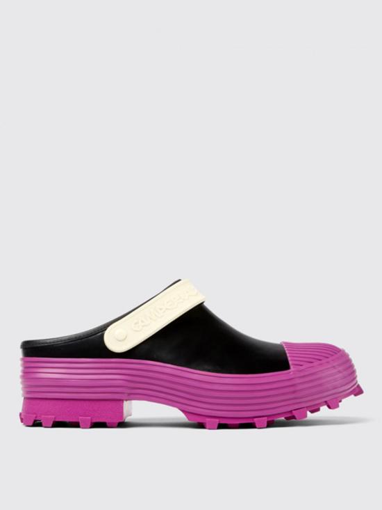  캠퍼 샌들 A500006 007 TRAKTORI 0 Black