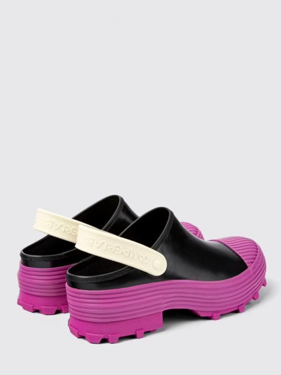  캠퍼 샌들 A500006 007 TRAKTORI 0 Black - CAMPER