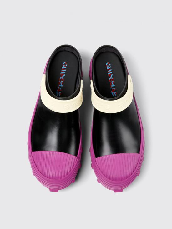  캠퍼 샌들 A500006 007 TRAKTORI 0 Black - CAMPER