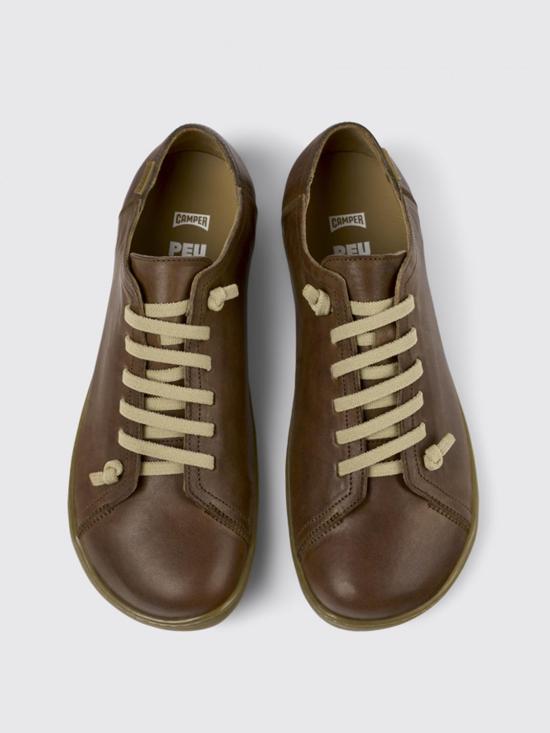 25FW 캠퍼 스니커즈 17665 283 PEU CAMI 0 Brown - CAMPER