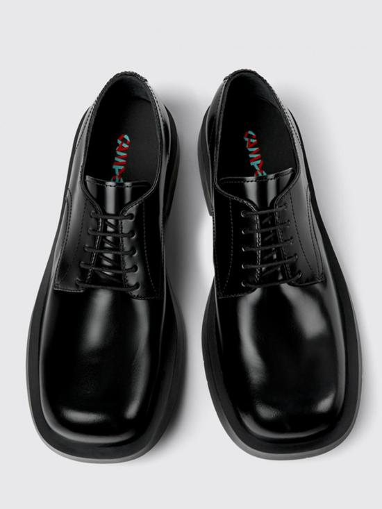 25FW 캠퍼 로퍼 A500002 002 MIL 1978 0 Black - CAMPER