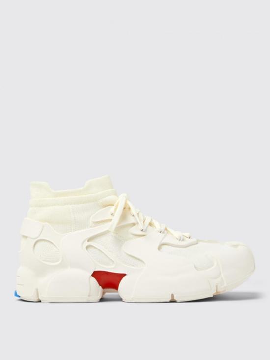 25FW 캠퍼 뮬/슬리퍼 A500005 001 TOSSU 0 White