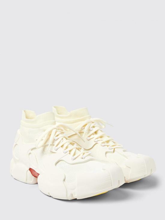 25FW 캠퍼 뮬/슬리퍼 A500005 001 TOSSU 0 White - CAMPER