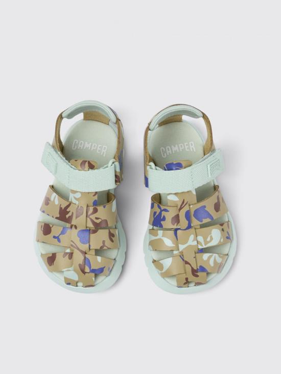  [키즈] 캠퍼 샌들 K800489 011 ORUGA 0 Multicolor - CAMPER