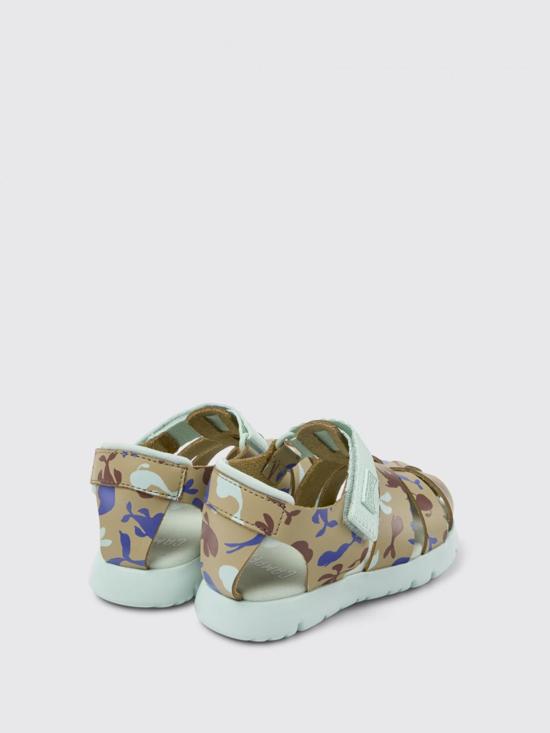  [키즈] 캠퍼 샌들 K800489 011 ORUGA 0 Multicolor - CAMPER