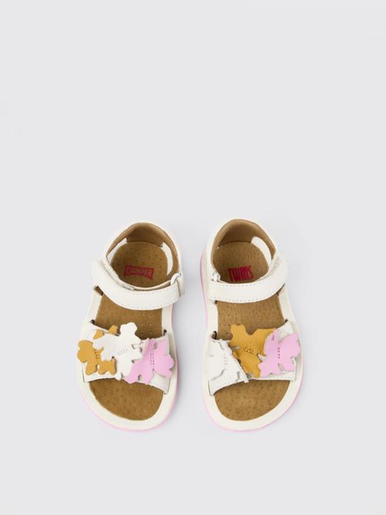  [키즈] 캠퍼 샌들 K800588 001 TWINS 0 White - CAMPER