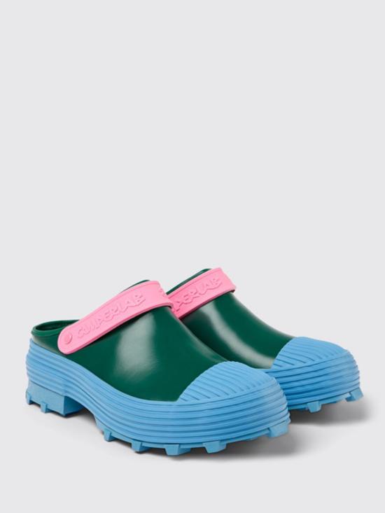  캠퍼 뮬/슬리퍼 A500006 003 TRAKTORI 0 Green - CAMPER