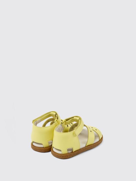  [키즈] 캠퍼 샌들 K800561 002 TWINS 0 Yellow - CAMPER