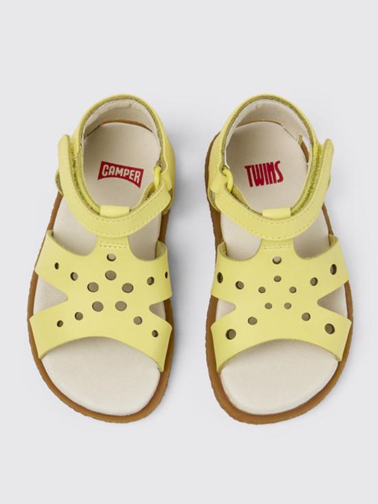  [키즈] 캠퍼 샌들 K800561 002 TWINS 0 Yellow - CAMPER