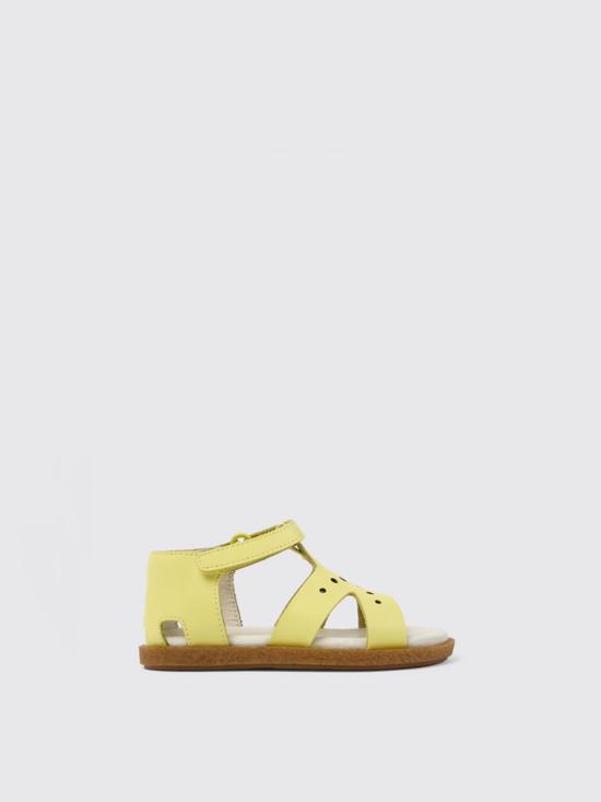  [키즈] 캠퍼 샌들 K800561 002 TWINS 0 Yellow