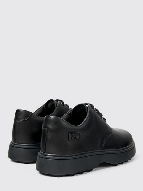 24FW [키즈] 캠퍼 모카신 K800610 001 NORTE 0 Black - CAMPER