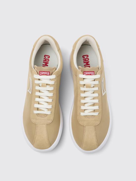 25SS 캠퍼 뮬/슬리퍼 K201759 003 PELOTAS XLITE 0 Beige - CAMPER