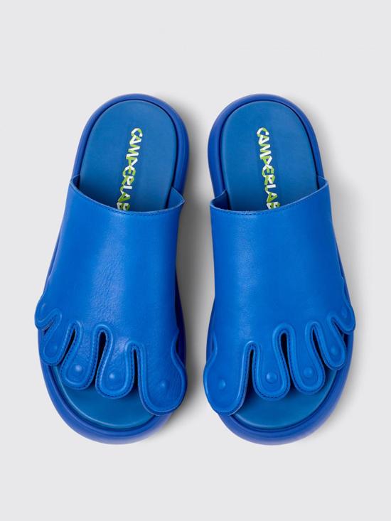  캠퍼 뮬/슬리퍼 A500020 002 PELOTAS FLOTA 0 Blue - CAMPER