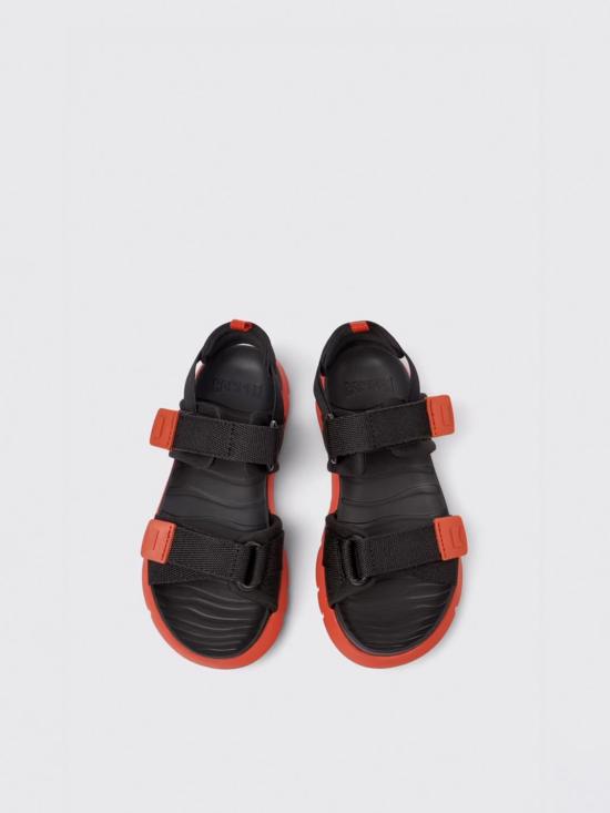 25SS [키즈] 캠퍼 슈즈 K800637 003 ORUGA 0 Black - CAMPER