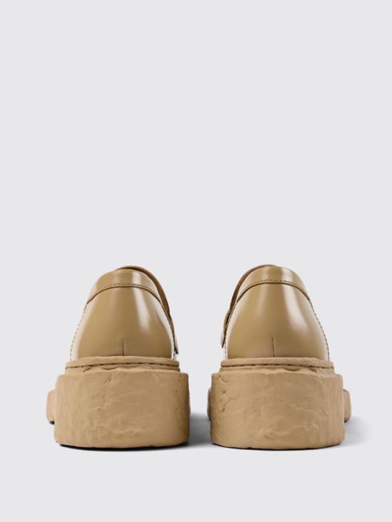  캠퍼 로퍼 A500023 004 VAMONOS 0 Beige - CAMPER