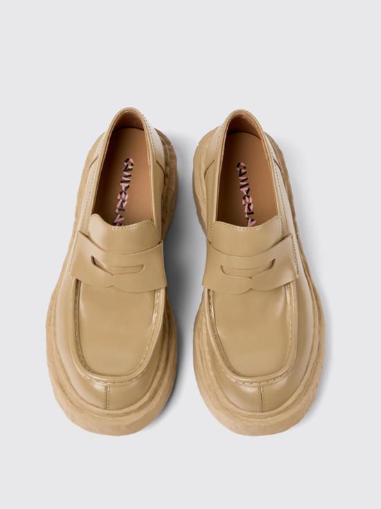  캠퍼 로퍼 A500023 004 VAMONOS 0 Beige - CAMPER