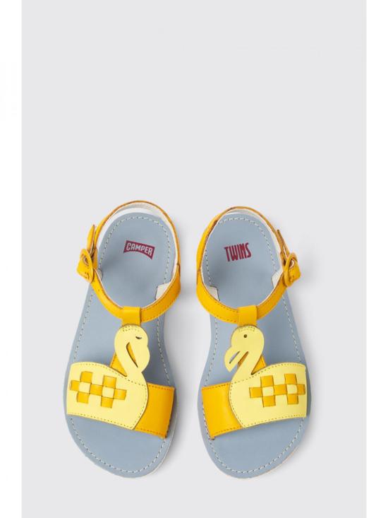  [키즈] 캠퍼 샌들 K800535 002 TWINS 0 Multicolor - CAMPER