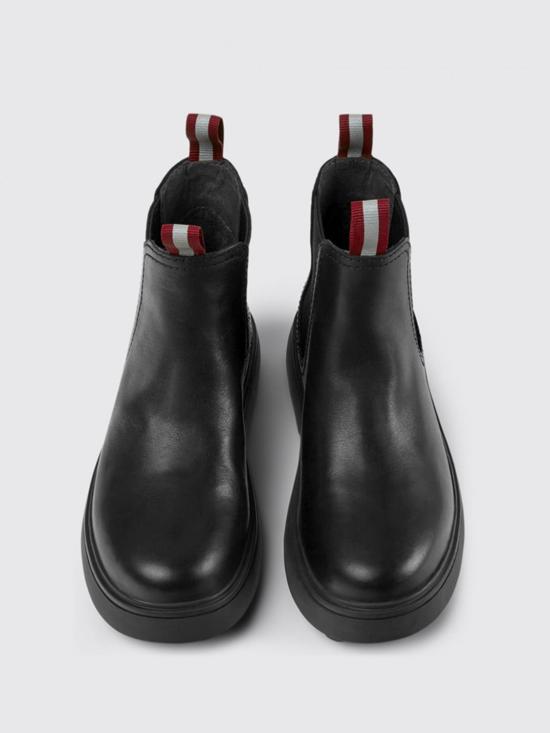 25FW [키즈] 캠퍼 슈즈 K900149 001 NORTE 0 Black - CAMPER