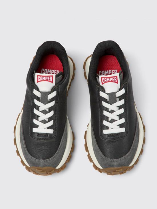 25FW [키즈] 캠퍼 스니커즈 K800548 004 DRIFT TRAIL 0 Black - CAMPER