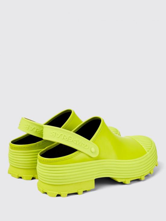 25FW 캠퍼 슈즈 A500006 008 TRAKTORI 0 Green - CAMPER