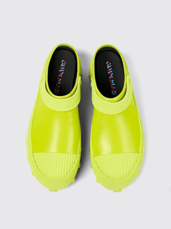 25FW 캠퍼 슈즈 A500006 008 TRAKTORI 0 Green - CAMPER