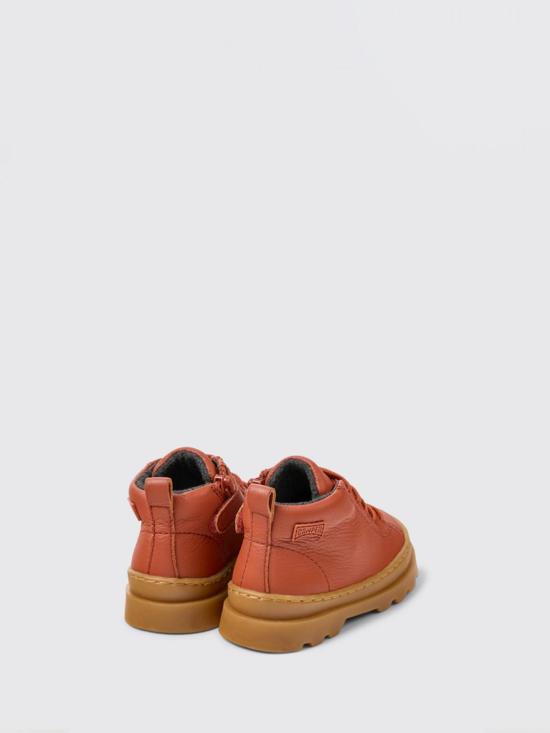  [키즈] 캠퍼 미들 부츠 K900291 012 BRUTUS 0 Red - CAMPER