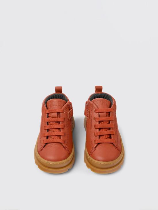  [키즈] 캠퍼 미들 부츠 K900291 012 BRUTUS 0 Red - CAMPER