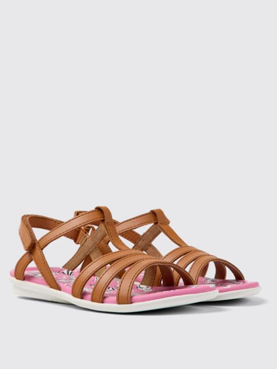  [키즈] 캠퍼 샌들 K800543 003 TWINS 0 Brown - CAMPER