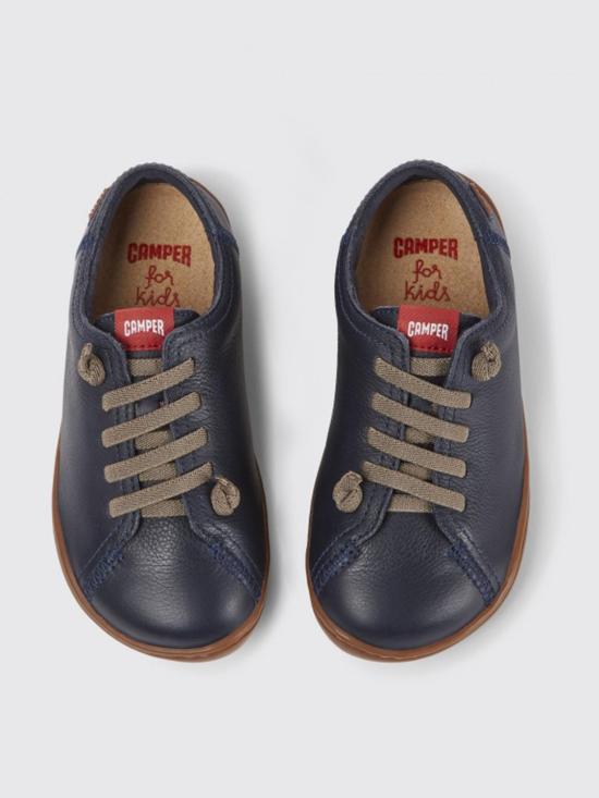 25FW [키즈] 캠퍼 스니커즈 80003 104 PEU 0 Blue - CAMPER