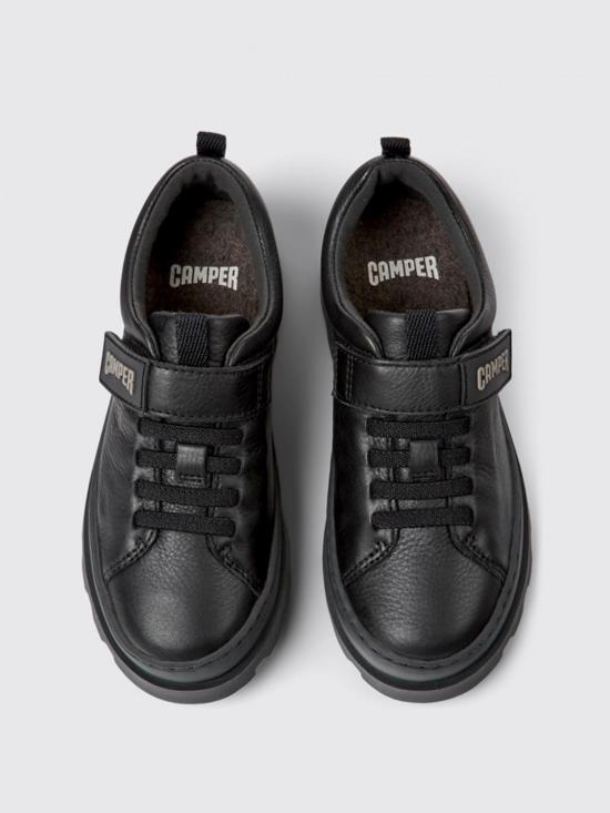 25FW [키즈] 캠퍼 스니커즈 K800401 001 BRUTUS 0 Black - CAMPER