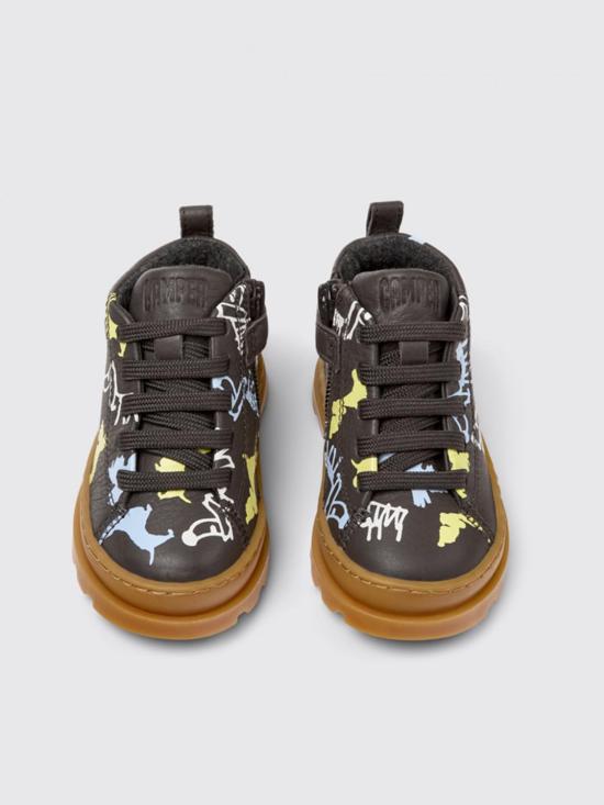  [키즈] 캠퍼 미들 부츠 K900291 014 TWINS 0 Multicolor - CAMPER