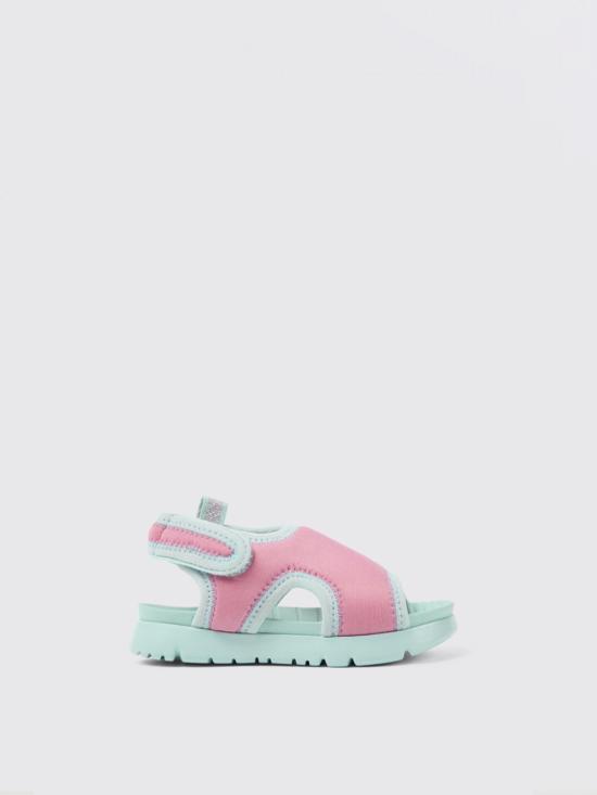  [키즈] 캠퍼 샌들 K800562 002 ORUGA 0 Pink
