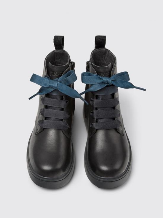  [키즈] 캠퍼 미들 부츠 K900150 019 NORTE 0 Black - CAMPER